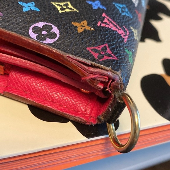 Authentic Louis Vuitton Multicolor Insolite Wallet - Picture 10 of 16